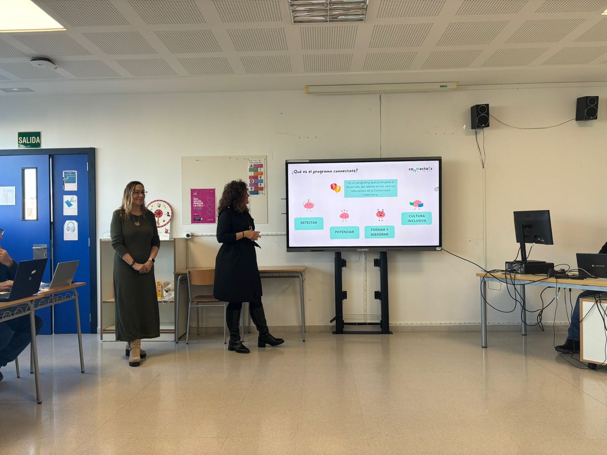 Connectats al Talent tweet media