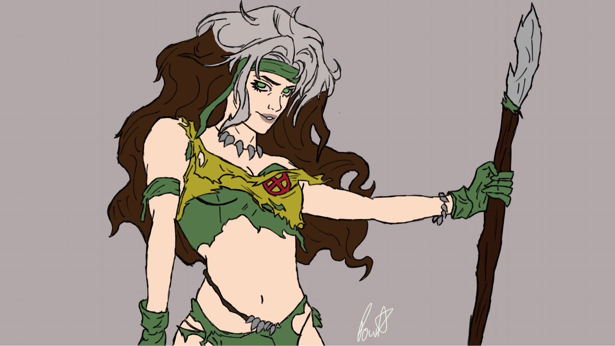 Trying to develop my art style somewhat!! Here’s my recent wip (use my pfp as a ref) #artmoots #ArtistOnTwitter #ArtistOnX