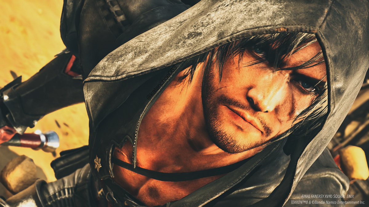 Clive 

#Tekken8 #CliveRosfield