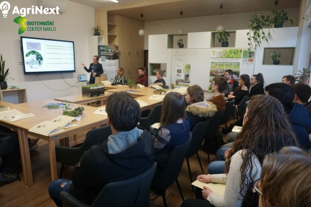 AgriNext Project tweet media