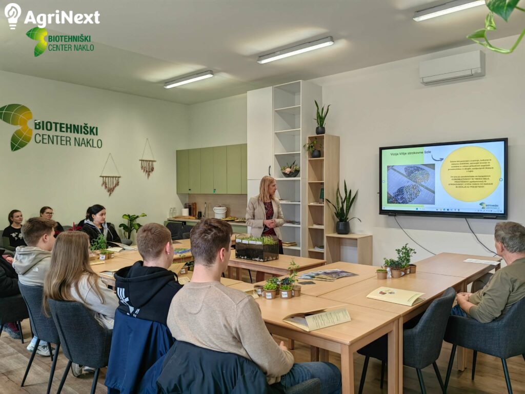 AgriNext Project tweet media