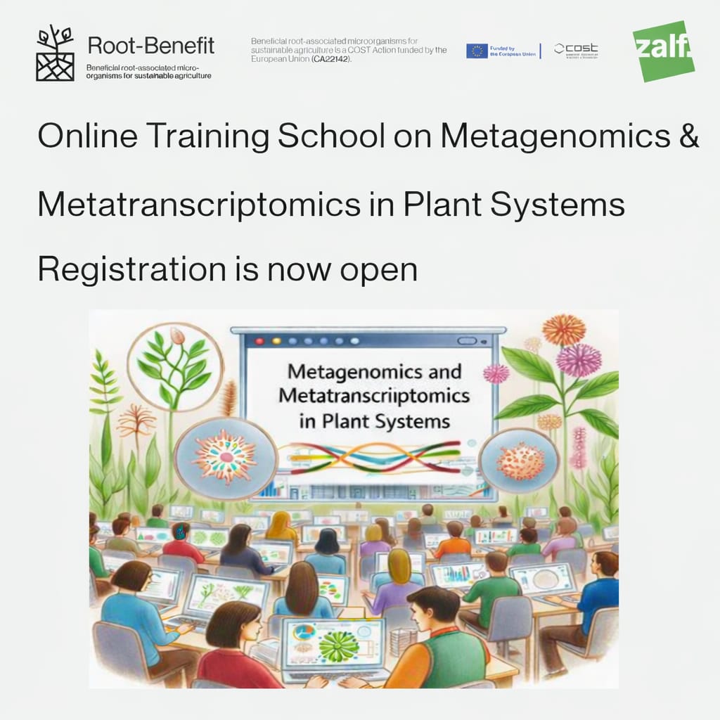 Root-Benefit COST ACTION tweet media