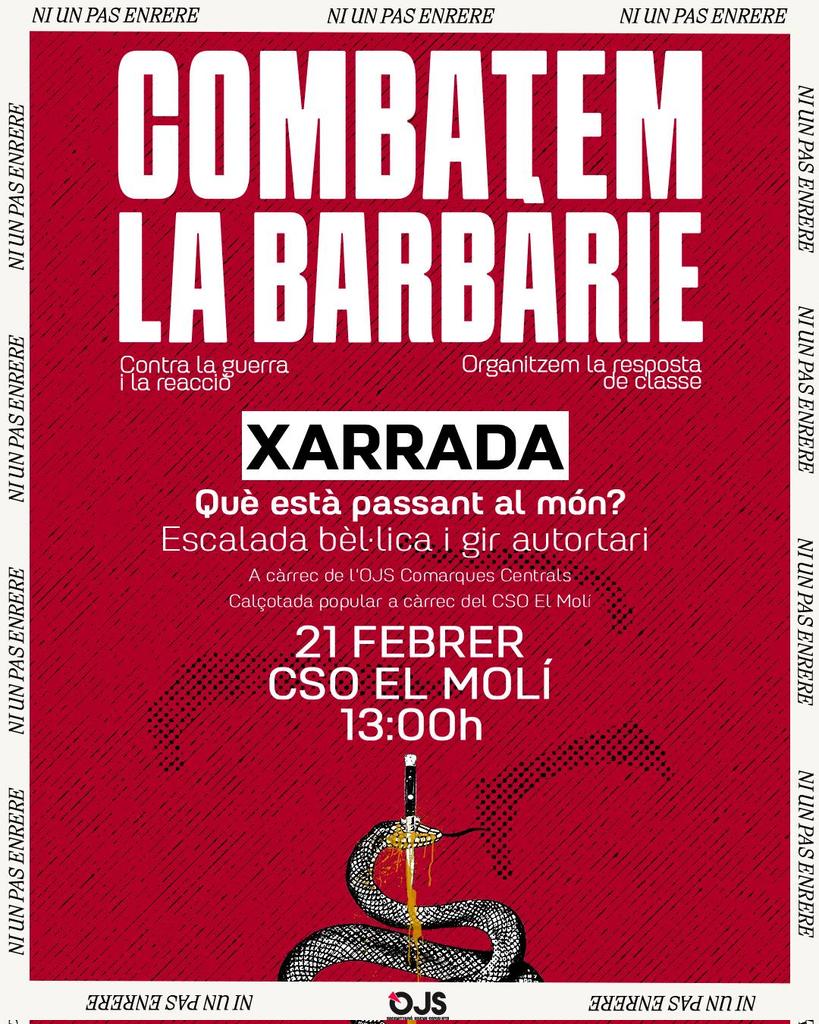 OJS Comarques Centrals tweet media