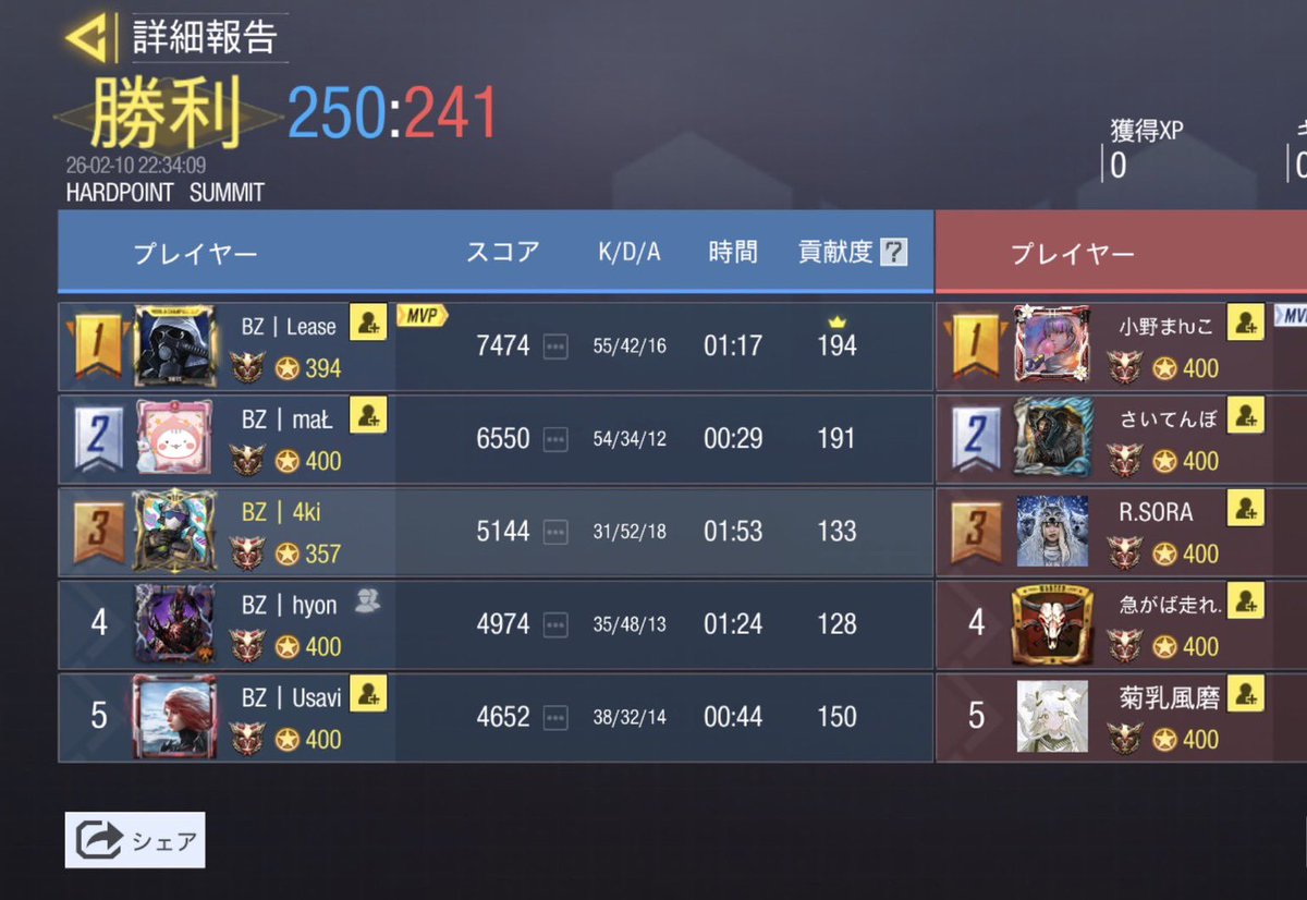 vs Rein様

1-3

対戦誠にありがとうございました