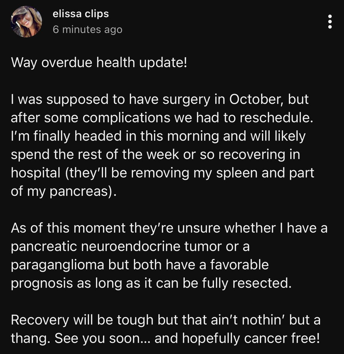 elissa clips tweet media