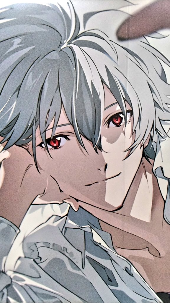 カヲルくん広告見られた！全体はとんでもない角度からしか撮れなかった