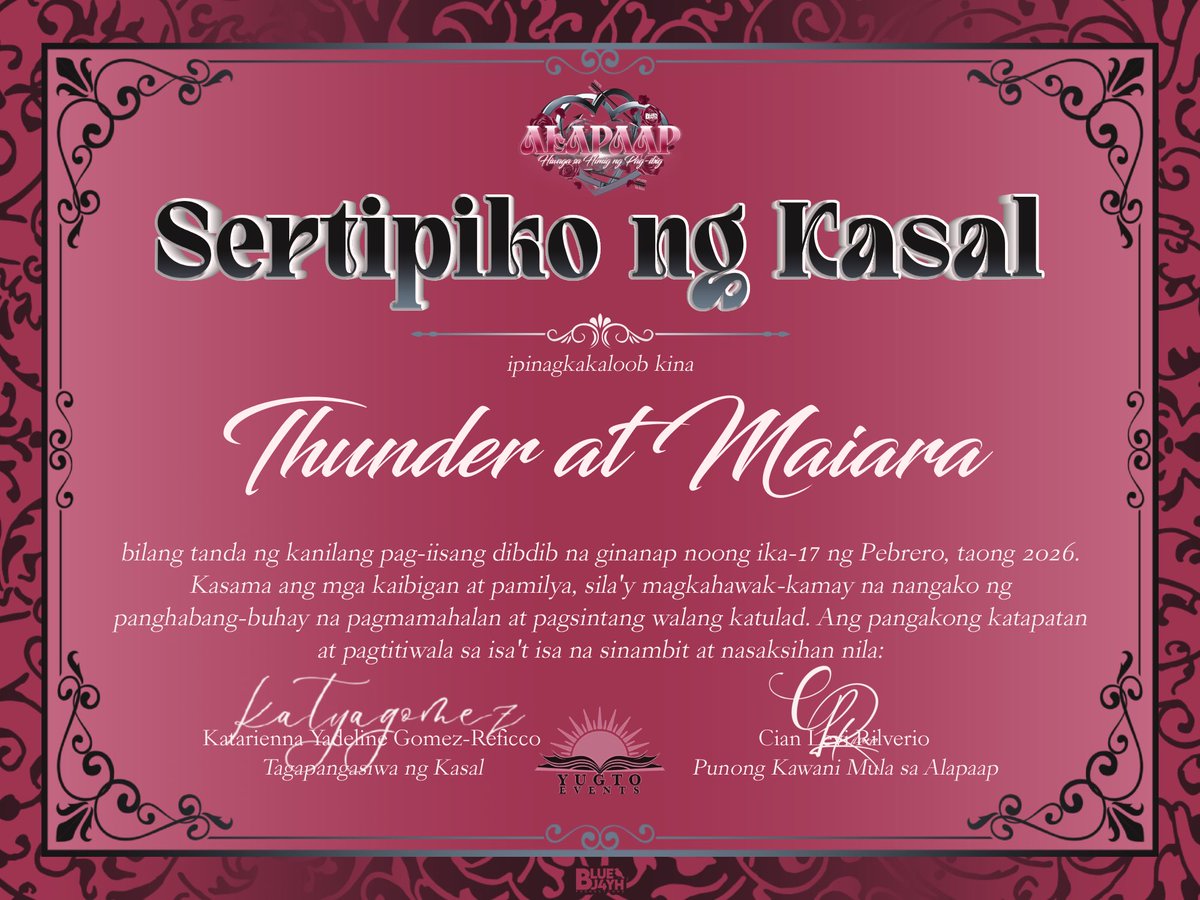 <a href="/tintedhues/">ᝰ. 𝐕、𝐇𝐈𝐄𝐑𝐎𝐏𝐇𝐀𝐍𝐓 ☁️⊹₊</a> <a href="/sunsiettea/">✦ 𝐕𝐈、Maiara ꫂ❁´⋆</a> <a href="/corruptdeity/">✦ 𝐕𝐈、Louise ꫂ❁´⋆</a> ㅤ
︎ ︎
ㅤ
        ⛶ 𝘒𝘢𝘵𝘪𝘣𝘢𝘺𝘢𝘯 𝘯𝘨 𝘒𝘢𝘴𝘢𝘭 𝘱𝘢𝘳𝘢 𝘴𝘢 𝘗𝘢𝘨-𝘪𝘪𝘴𝘢.
        ✦࣪˖ ｡ ‹   𝐓𝐇𝐔𝐍𝐃𝐄𝐑 &amp; 𝐌𝐀𝐈𝐀𝐑𝐀   ›    ꫂ❁´˖.⋆
 ︎

ㅤ