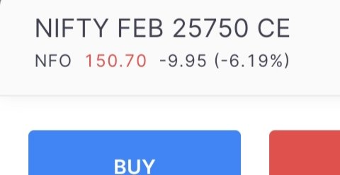 gandhimohanr12's tweet photo. #Nifty 
Bought 25750 call at 150 sl 113 .. target 221 &amp;265 🔥🔥🔥🔥
#moneytree🌲
#Archer✍️✍️✍️💚❤️ https://t.co/Tn9vlHAzJF