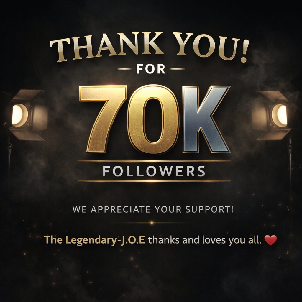 Wow...

So we truly have 70,000 people who sit patiently to read my long epistles? This is impressive, especially when you consider the impression that blacks are not readers. I'm excited really. 

You all are the real LEGENDARY.
For a writer is nothing without readers. 

Thank