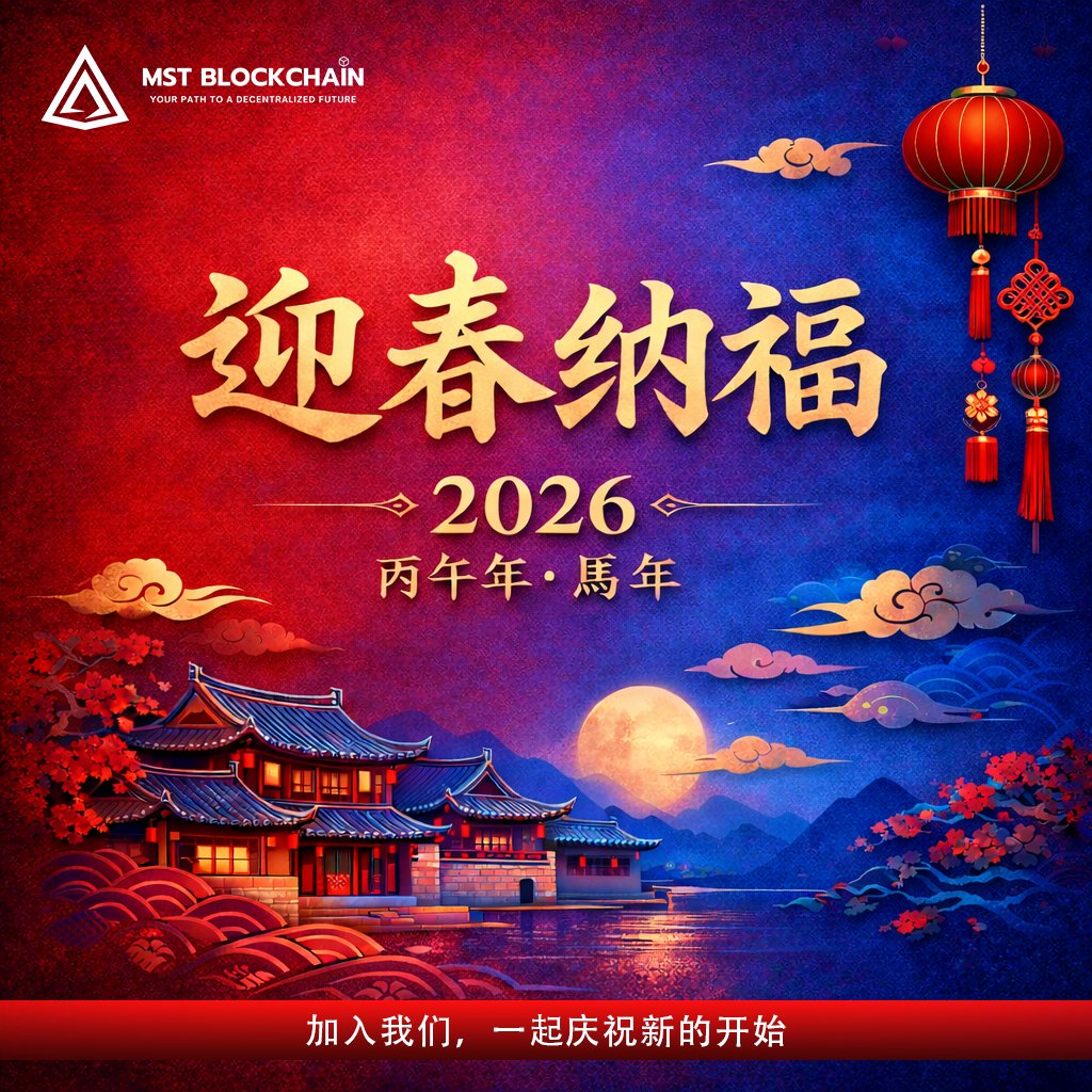 🐉✨Happy Chinese New Year 2026!✨🐉

Wishing prosperity, innovation, and unstoppable growth in the Year of the Horse! 🧧

May this new year bring strength, speed, and success to our global community as we continue building the future of decentralized technology together. 🚀