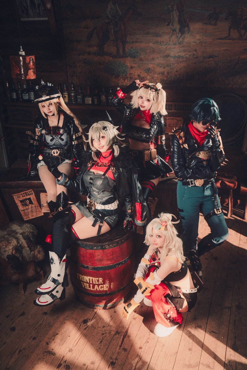 ⚠︎cosplay
Zenless Zone Zero 
カリュドーンの子

📸<a href="/naviyk2022/">名比</a> 
#zzzero