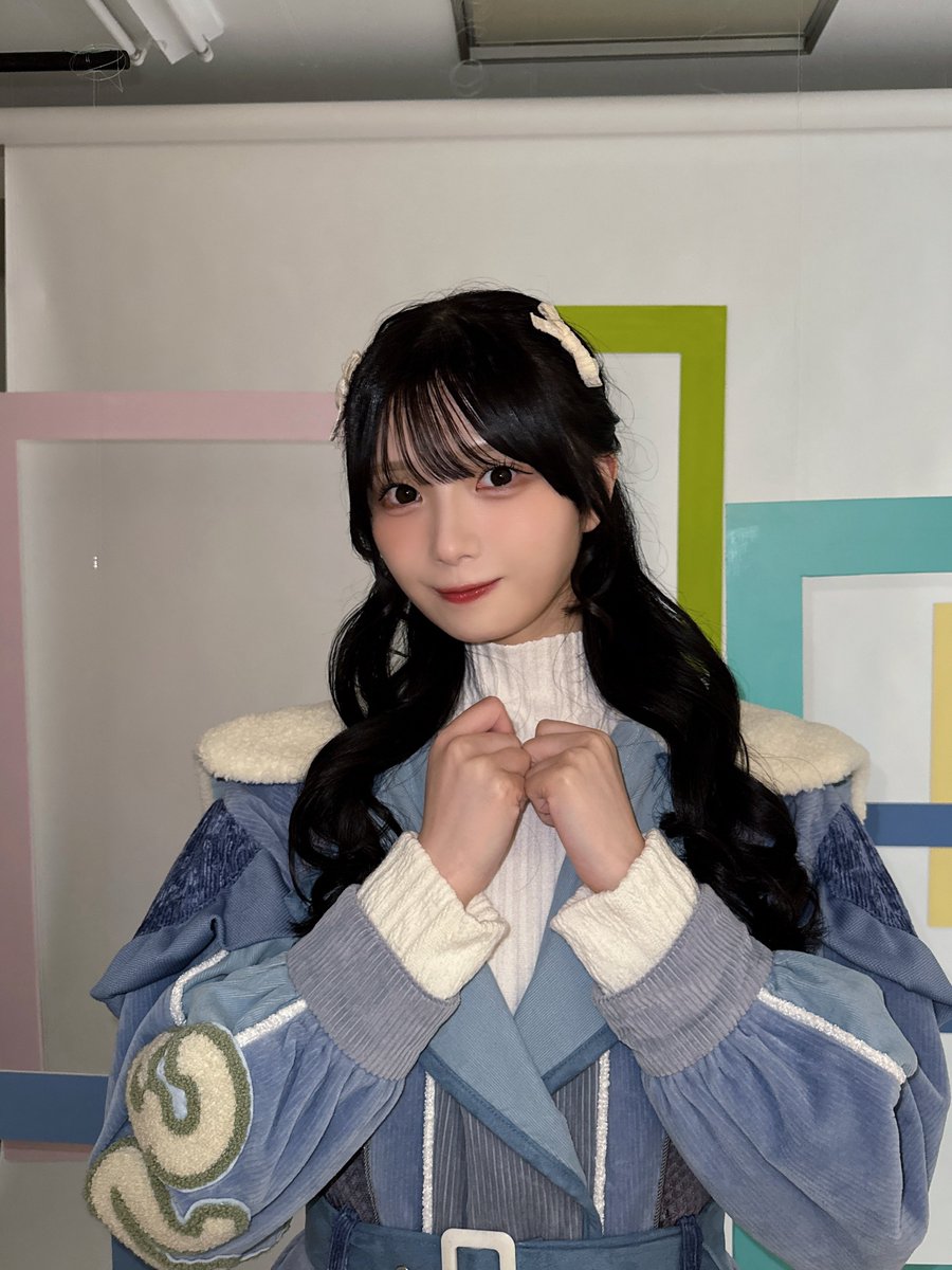 似合ってるかなどうかな❄️