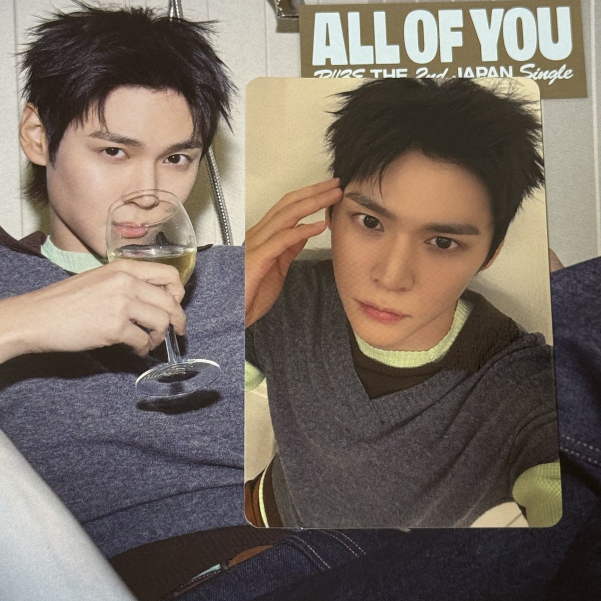 All of You ウンソク トレカ 은석 포카 🪨私はイシイウンサクだよ