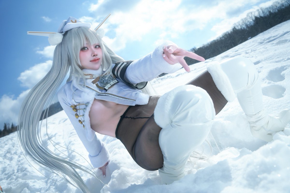 cosplay] 🤍🐇 勝利の女神:NIKKE / ブラン --- フォーチュン