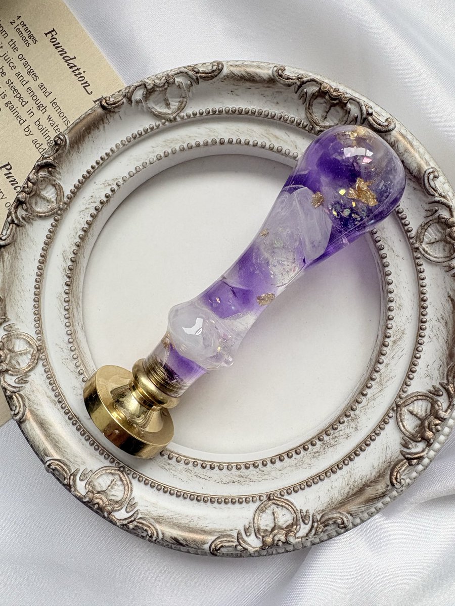 2月の誕生石シリーズはアメジストです✨️ 明日18日の20時～販売となり