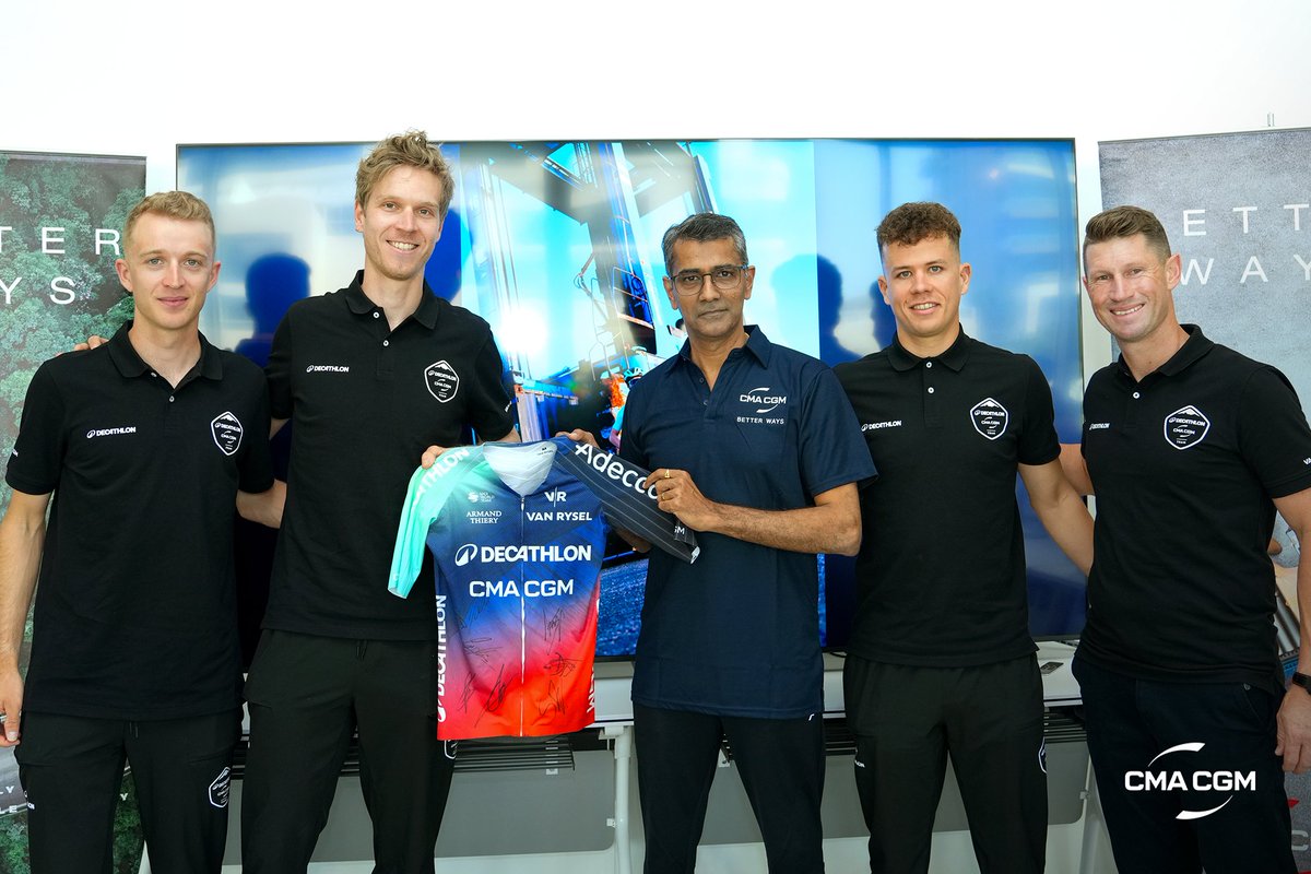 CMA CGM Group tweet media