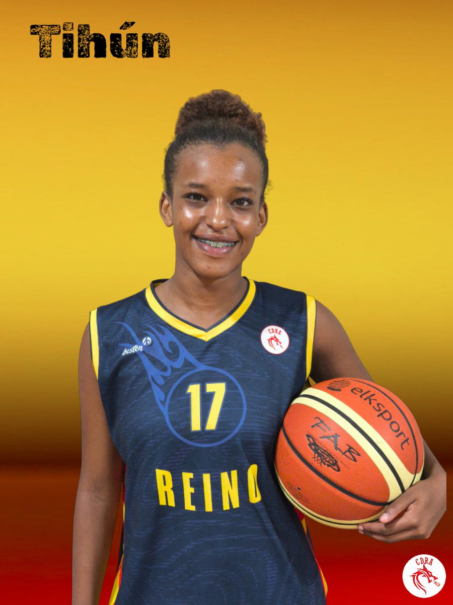 🎂 Hoy es el cumpleaños de Tihún, jugadora de nuestro Junior C. ¡Felicidades!
#Temporada9 🐲