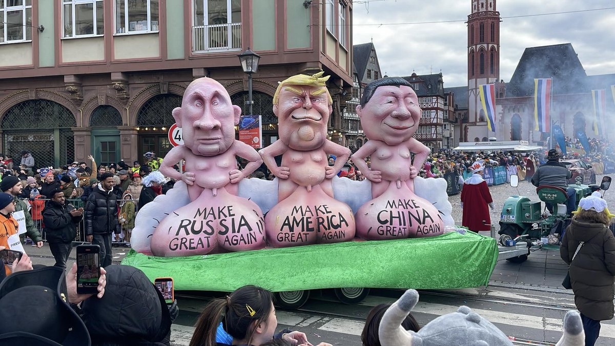 JT_Voermann's tweet photo. Fasching ist toll! https://t.co/JymHveGzIc
