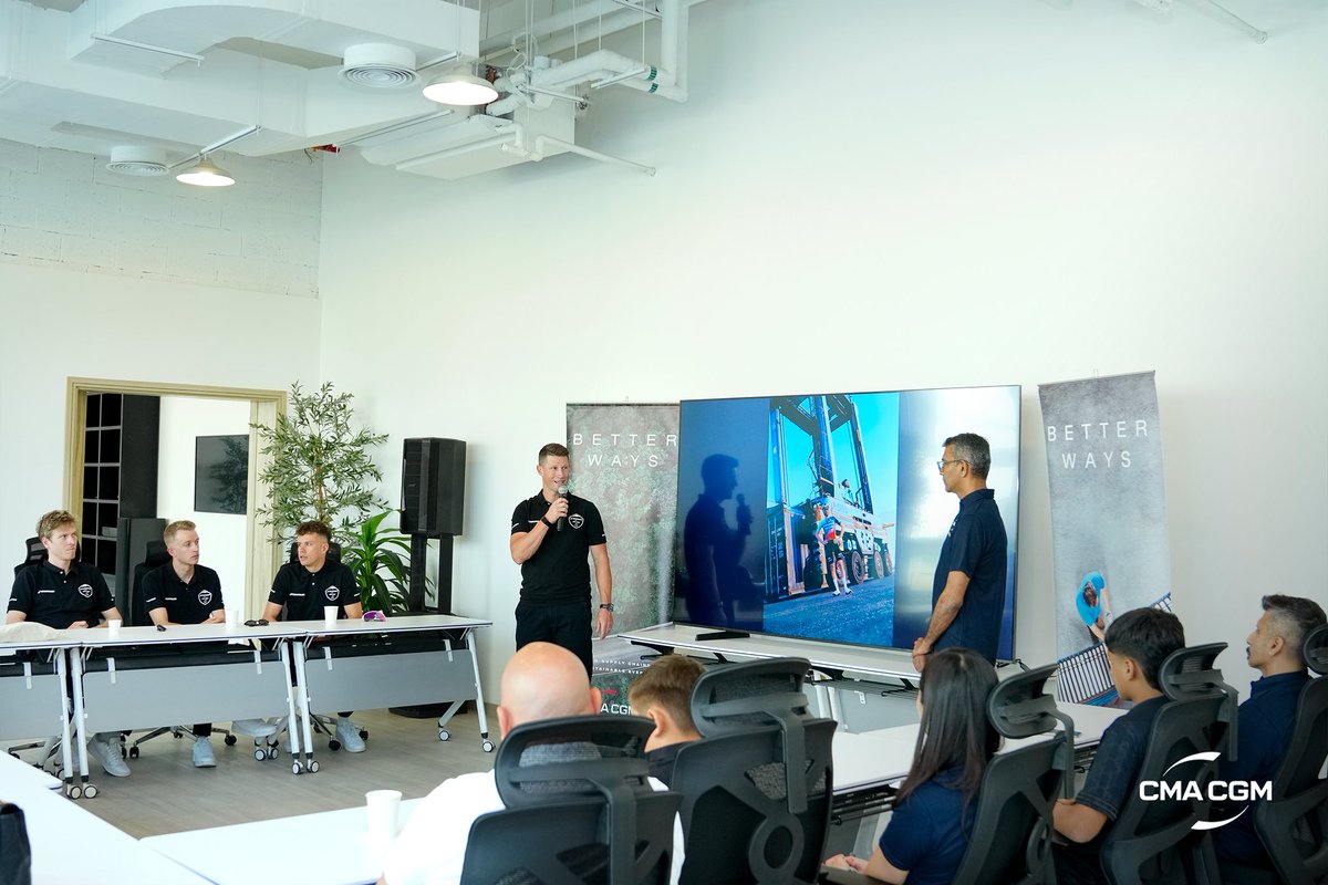 CMA CGM Group tweet media