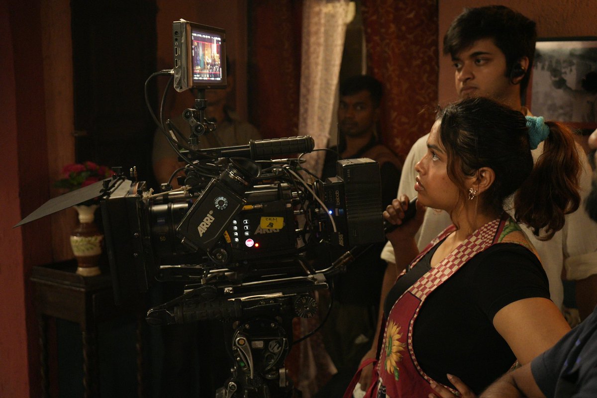 First in my bloodline to be a female cinematographer/filmmaker 🥹