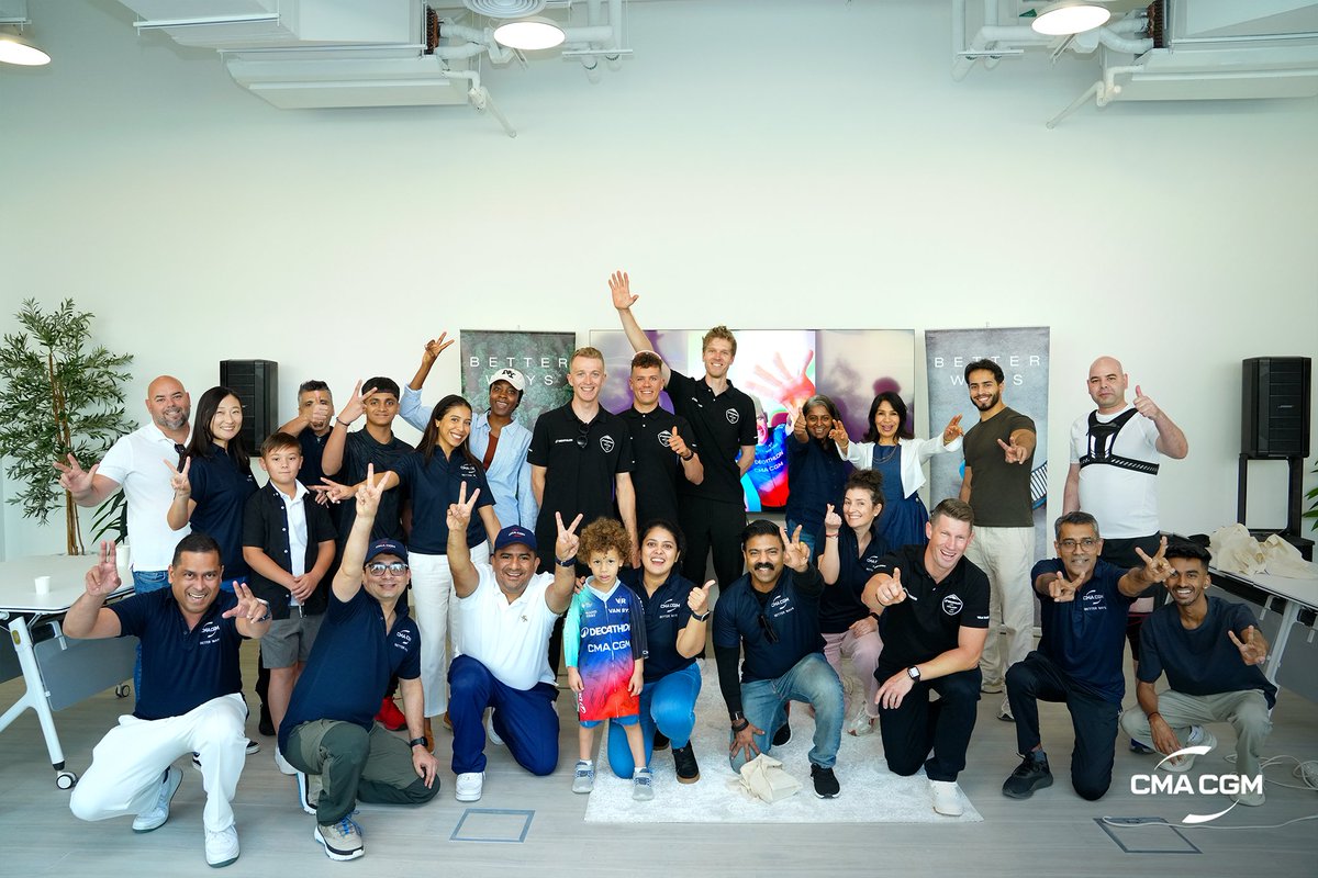 CMA CGM Group tweet media