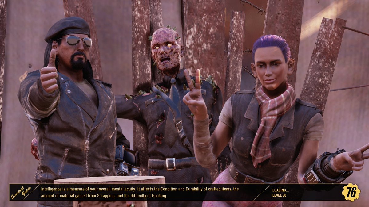 ShadowchaserFox's tweet image. Never let a Bethesda Moment go to waste.