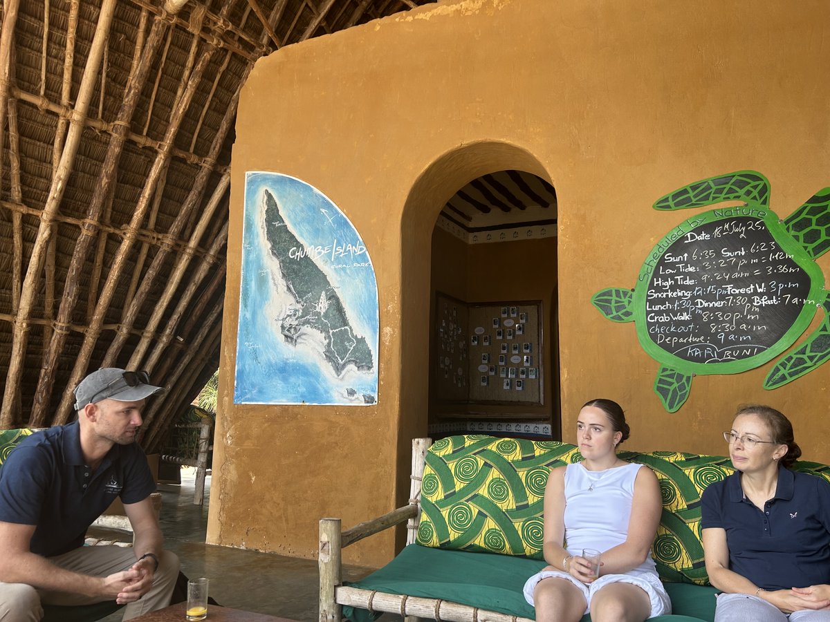 Marianne Young FCDO tweet media