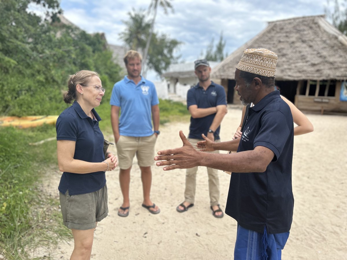 Marianne Young FCDO tweet media