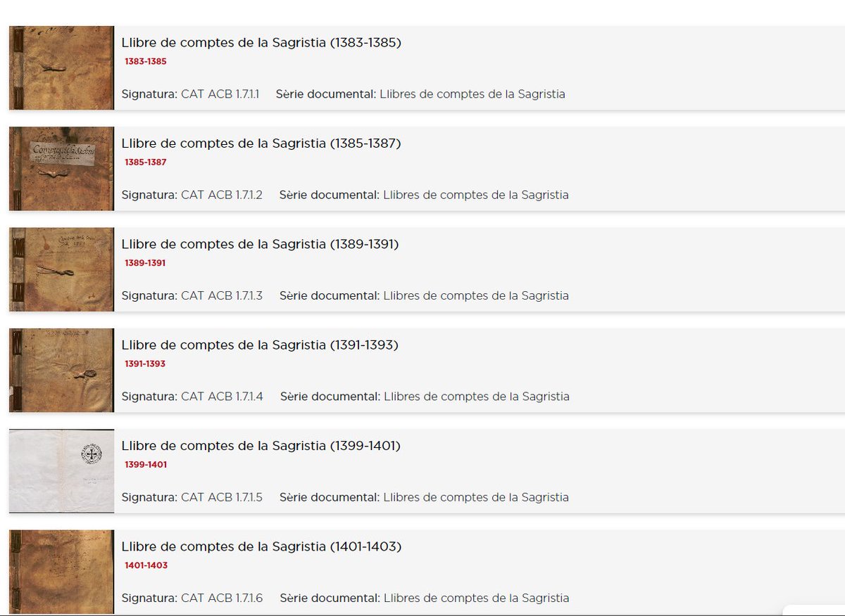 Arxiu Capitular de Barcelona tweet media