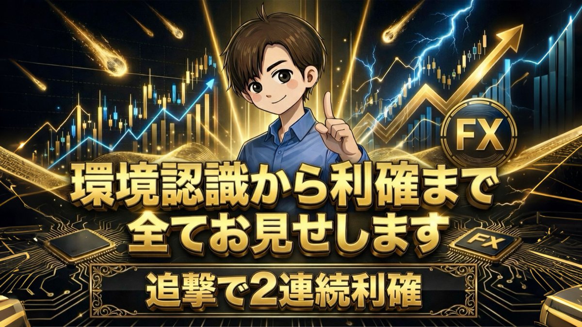 gungnir_250's tweet photo. 【荒れ狂うGOLD、どう攻略するか。】

月収300万の
FXトレーダーイケルが
実際のゴールド相場を使って、

✔ 環境認識のやり方
✔ エントリーの根拠
✔ 連続エントリーの仕組み
✔ 利確までの思考プロセス
✔ 実際に使用しているツール

↑全て“リアル”でお見せします。

✍🏻今回のテーマは
「無駄を削ぎ落としたトレード」
￣￣￣￣￣￣￣￣￣￣￣￣￣￣
感情ではなく、
感覚でもなく、
再現性のある判断だけで
利益を積み上げる方法。

荒れた相場でも
ブレずに勝ち続けるために
何を見て、何を捨てているのか。

その思考と視点を、
包み隠さず公開します。

                 ⇩⇩⇩⇩

動画を最後まで見ると、

・無駄なエントリーが激減
・根拠ある連続エントリーが可能
・環境認識の精度が一段階上がる
・“見るべき場所”が明確になる

→あなたのトレードは確実に
変わります。

🔻受取条件🔻
￣￣￣￣￣￣￣
①フォロー
②いいね＆RT
③「環境認識」とコメント

でシークレットリプライが届きます！

※通知ON必須
※鍵垢は対象外
※リプが届いた方は確実に受け取れます👍🏻
                 ⇩⇩⇩⇩

⚠️リプが届かない方⚠️
プロフィールにある公式LINEへ
①②が確認できるスクショと
『環境認識』とメッセージを送ってください！