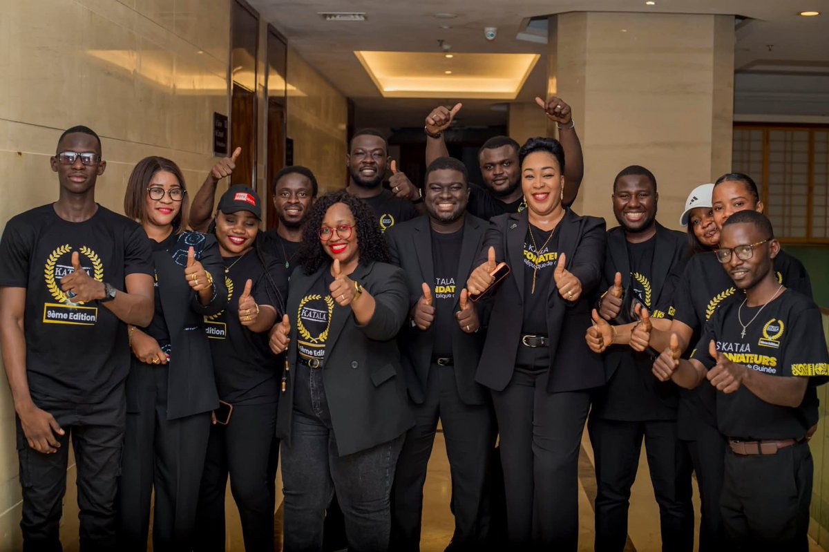 J’ai pris part à la conférence de presse de lancement officiel de KATALA 9ᵉ Édition – Les Refondateurs 2026

Vision, innovations majeures et engagement collectif pour faire de KATALA une plateforme crédible et porteuse d’impact.

#KATALA2026 #LesRefondateurs #Guinée