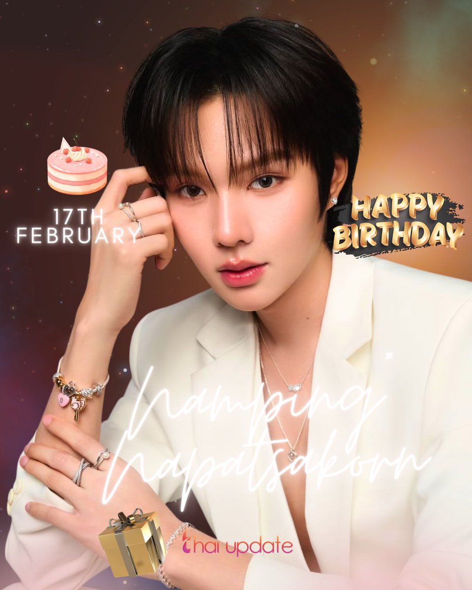 Happy Birthday to Namping 🍰 🎁 

#Namping25thHappilyEverAfter
#EndlesslyLovedNAMPING25th
#nampingster

From: #thaiupdate2019