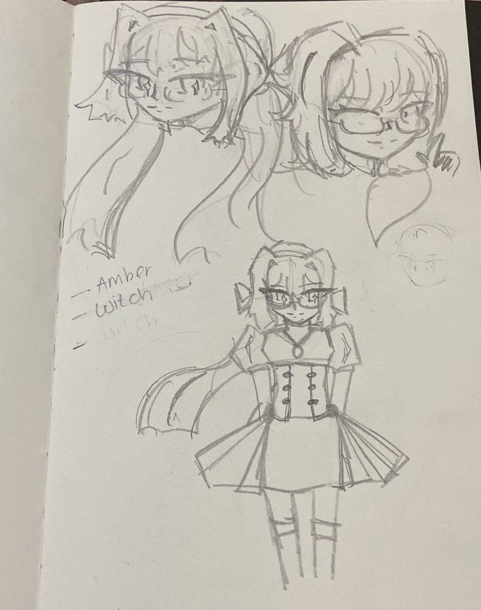 ambersketches's tweet photo. some of them yes call me edgy but my oc lore is mahou shojo genre so ✌️✌️✌️✌️ havent thought of the rest - 🥁 https://t.co/S7aqXT5GEU