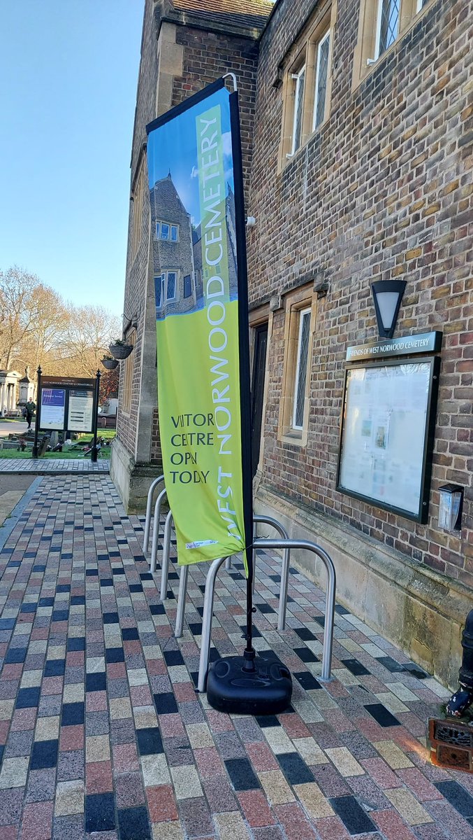 West Norwood Cemetery tweet media