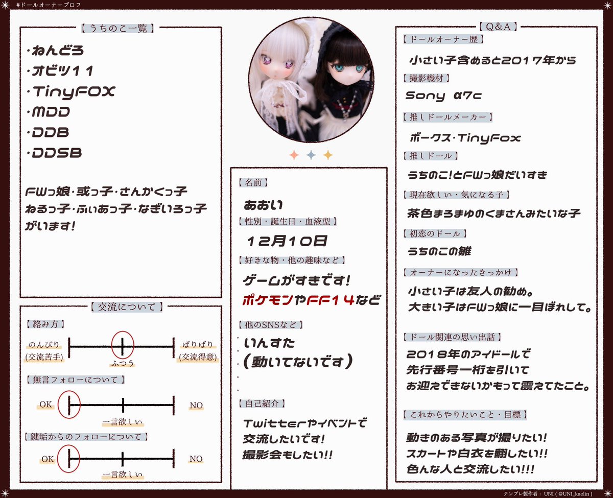 あおい tweet media