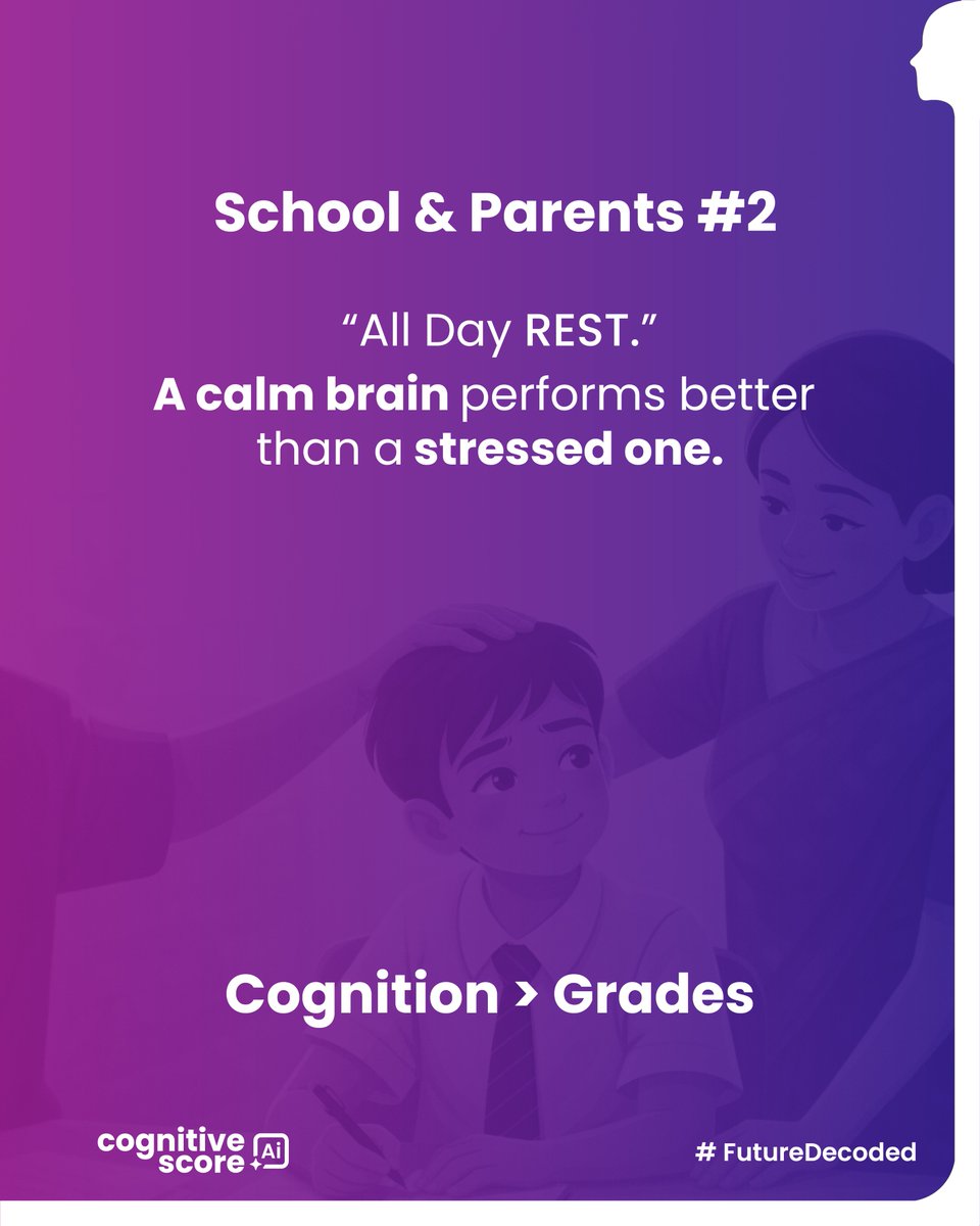CognitiveScore's tweet photo. 👉 Access your Cognitive Passport 🧠
https://t.co/V2RPjeAGck
#BoardExamSeason #CalmParenting #BeyondMarks #CognitiveStrength #FutureDecoded #Educator #NEP2020 #K12 #CognitiveScore #AssessmentScience #CareerReady #EducationTech #EducationLeader #Principal https://t.co/GWY6NIXn0m
