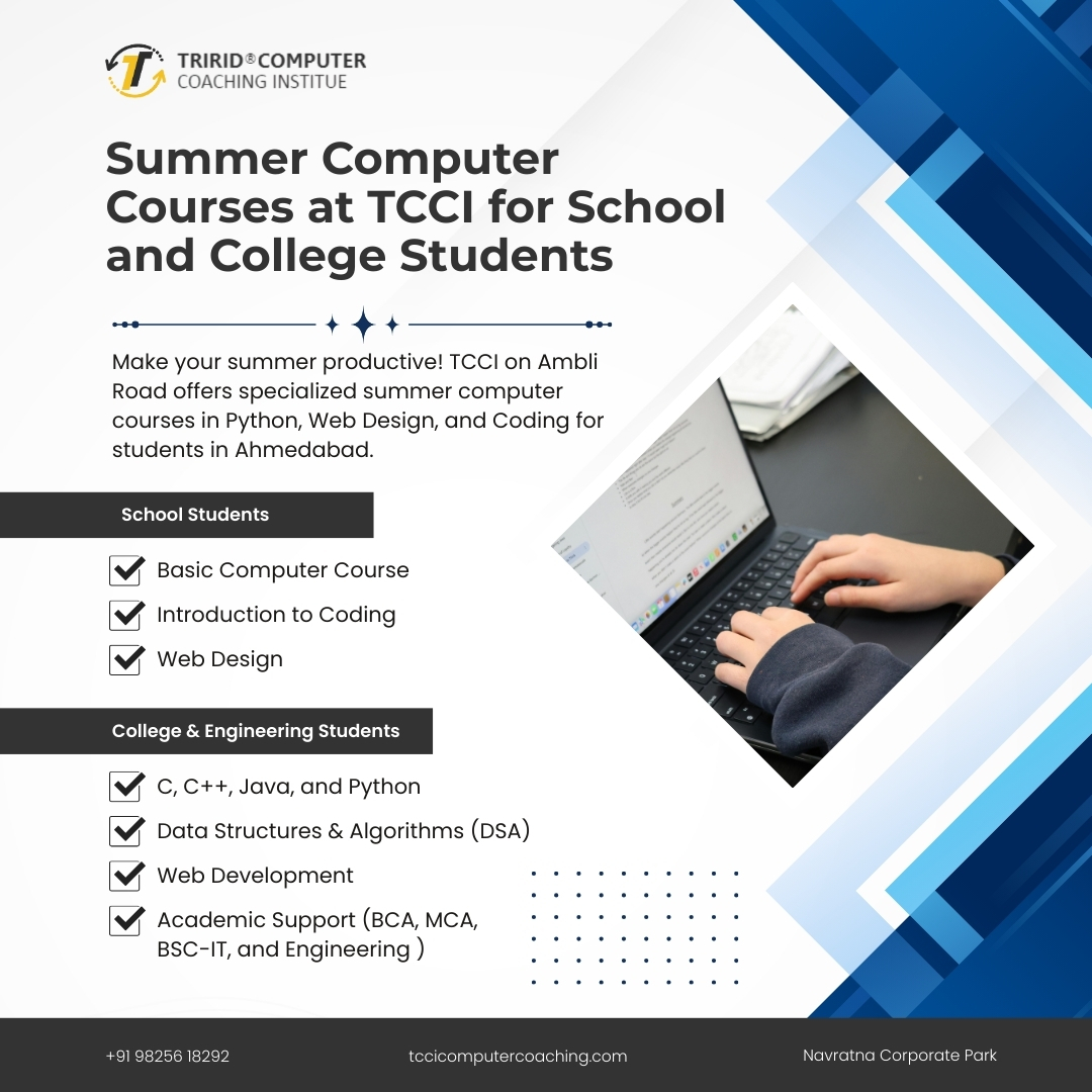 TCCI - Tririd Computer Coaching Institute tweet media