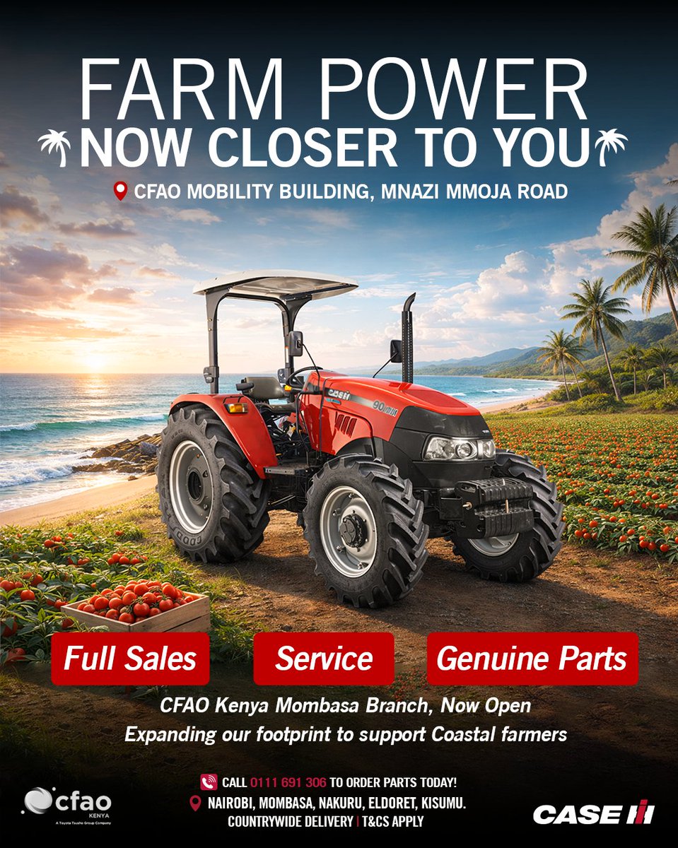 Case IH by CFAO Kenya Limited tweet media