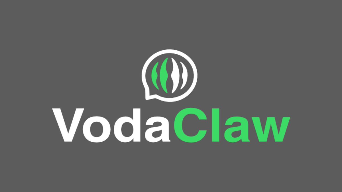 VodaClaw tweet media