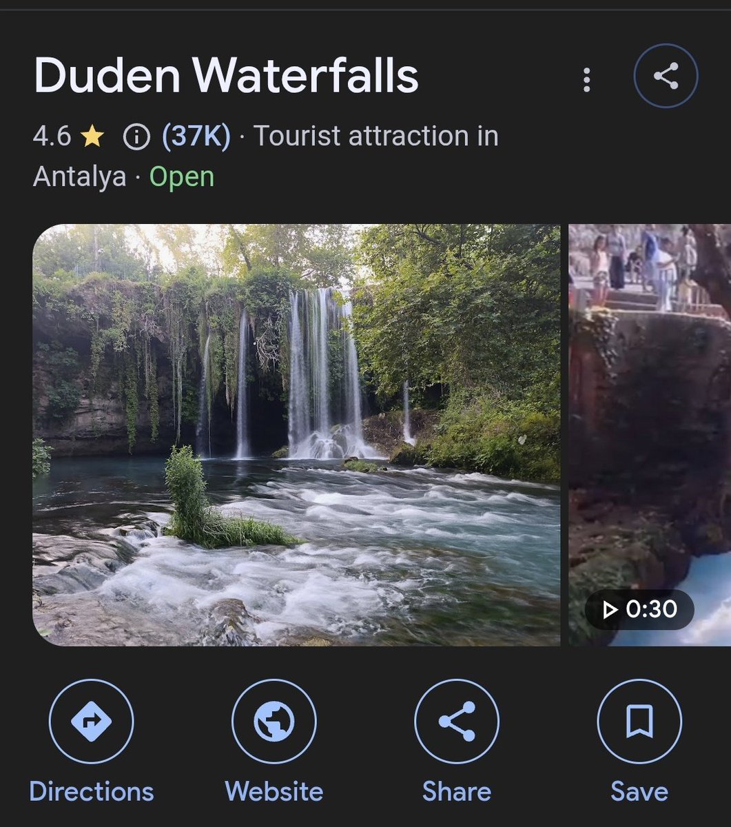 Hoca white noise örneği olarak Niagara şelalesini anlatırken kafada canlanan