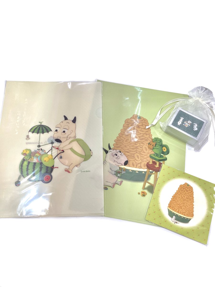 再入荷✨『#バムとケロ』グッズ🏠 ・30周年記念クリアファイル ・や