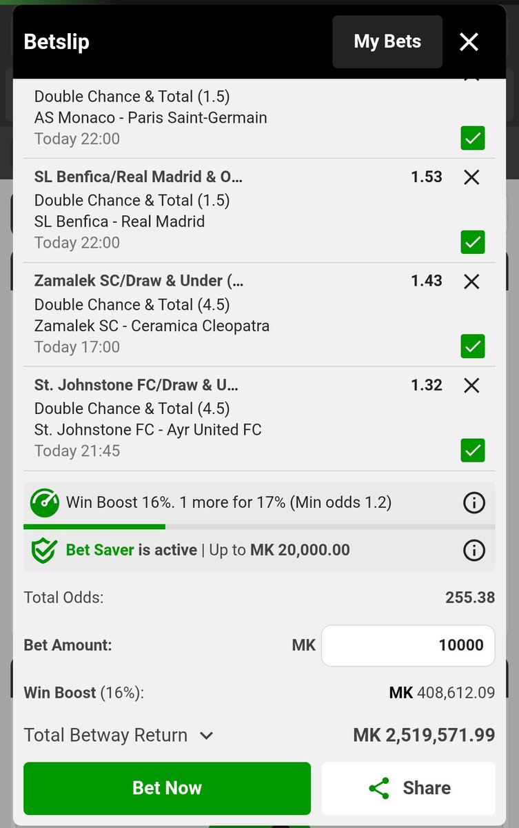 Mangwecha's tweet photo. BW3D1E58E2>>500 odds💥
BW3D1D5E23>>315 odds📌
BW3D1CE7E2>>400 odds🎯
BW3D1B76BE>>255 odds📌
BW3D1A54C3>>200 odds
BW3D185E01>>120 odds
BW3D17CD7A>>129 odds
BW3D16A92A>>100 odds💥
BW3D0B2E30>>350 odds🎯
@BetwayMalawi 
Today's Big odds❤️🔥
Odds worth trying💯 https://t.co/33NHZWxZEs