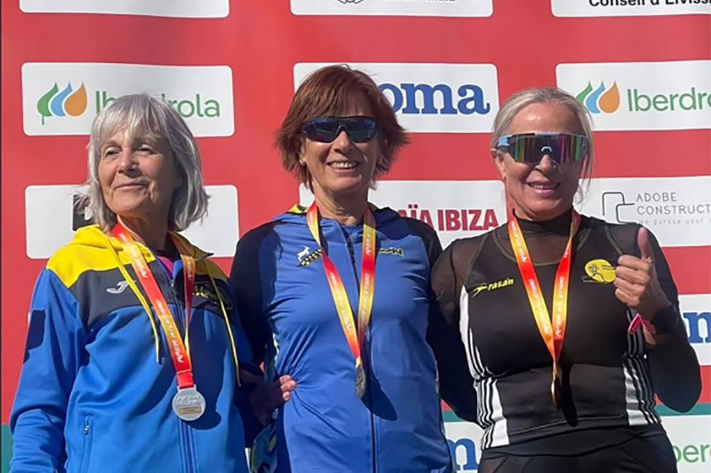 🥇✨ ¡Orgullo infinito! ✨🥇

El pasado domingo nuestra compañera Maru Hernaiz se proclamó campeona en categoría F65 en el Campeonato de España de 10 km en ruta disputado en Ibiza. 🇪🇸🏃‍♀️

Hoy celebramos tu triunfo… y también tu ejemplo. 💛🔥 ¡Enhorabuena campeona!