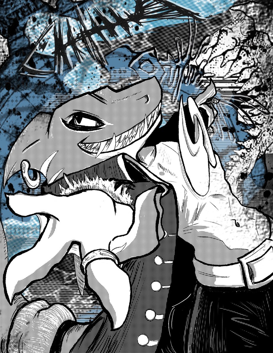 Frigomaniac: 🖊️ art comms open! 🖊️ tweet media