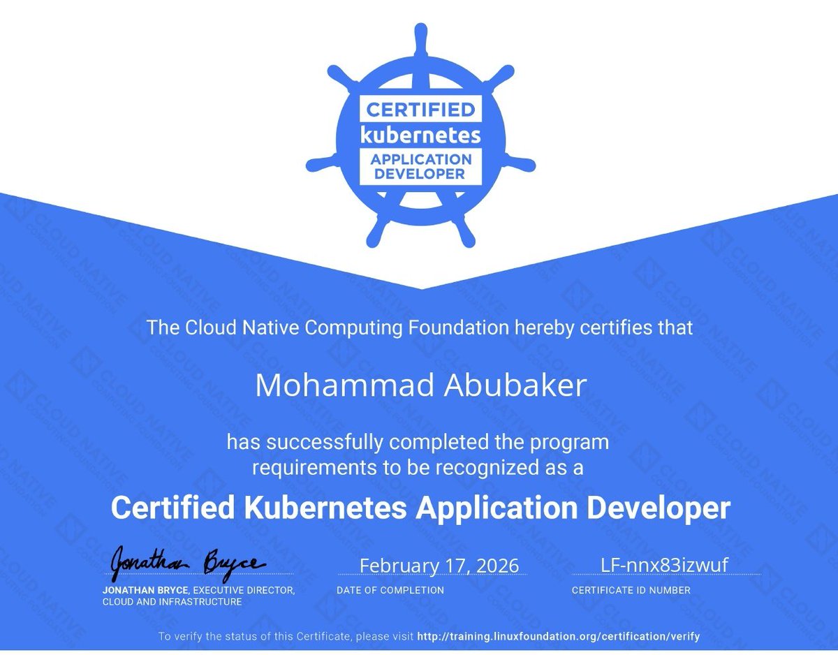 Mohammad Abubaker | Open Source Contributor tweet media