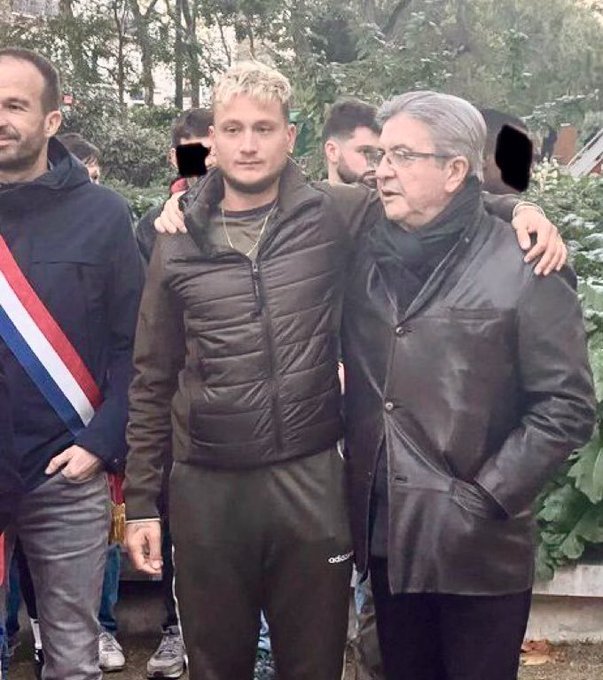 Depuis la l'assassinat de Quentin par des militants de l'ultra gauche, LFI squatte les médias pour déclarer qu'ils n'ont rien à voir avec ces groupuscules comme la jeune garde.
Pour répondre à ces mensonges, je me permets de reprendre le slogan d'un célèbre magazine
"Le poids des