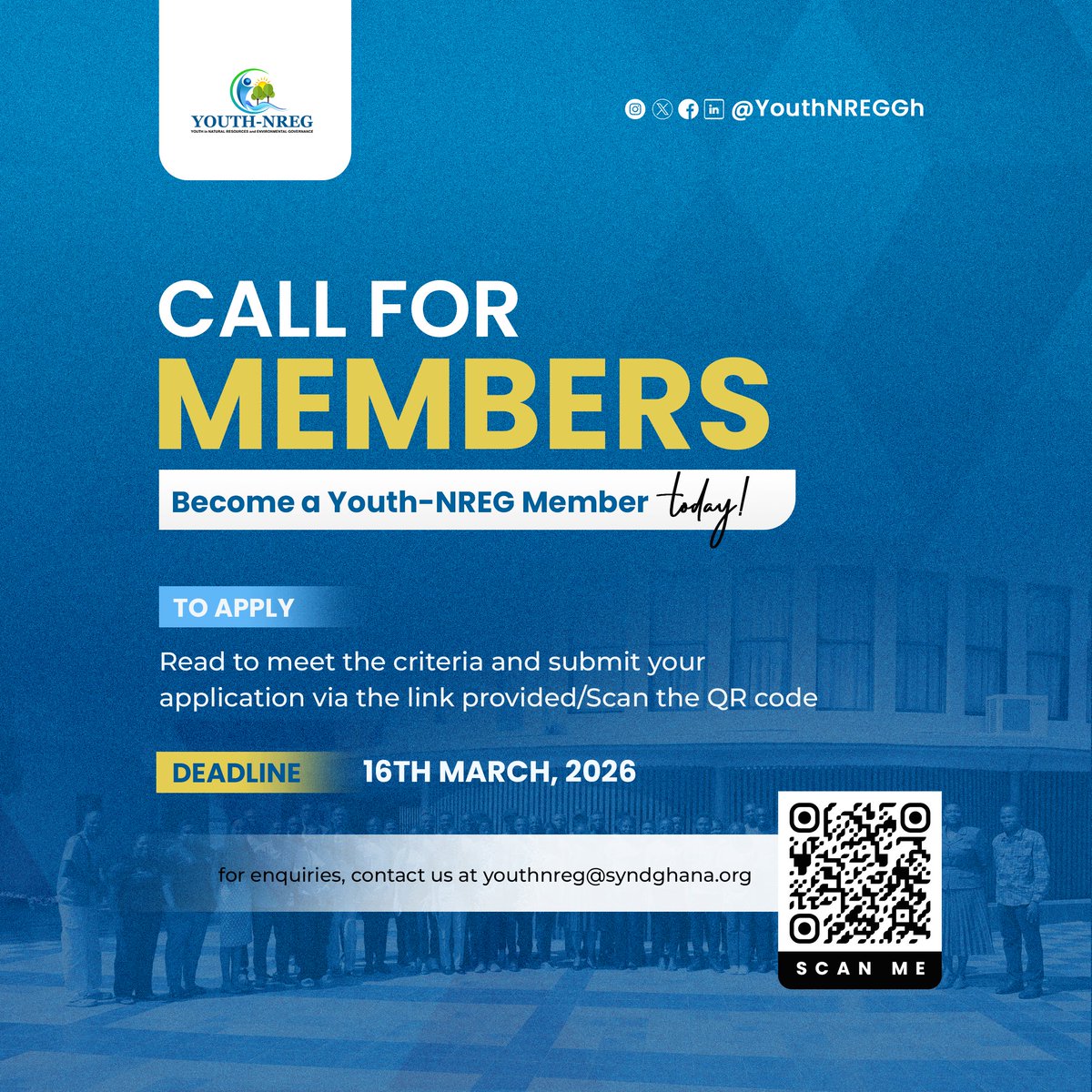 💚Join Us in Advocating for Youth Participation💚

Click here to apply: forms.gle/PFfzSMz4NE5cns…