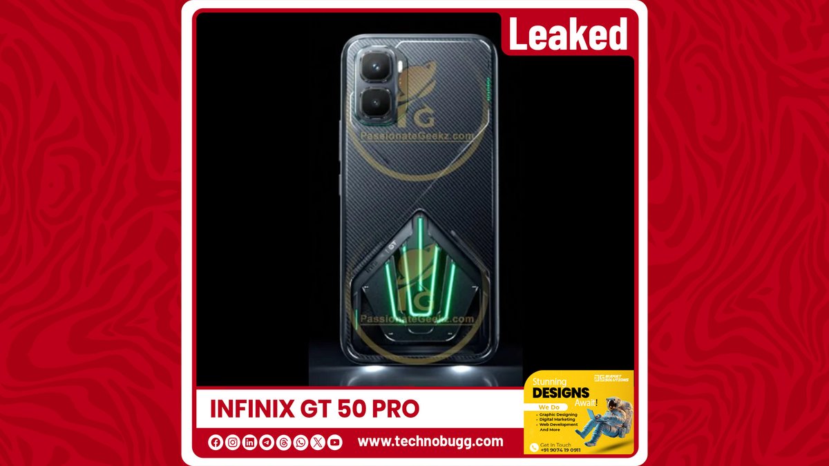 akhiljoseph's tweet image. Infinix GT 50 Pro Design And Specifications Leaked Online

Read more : technobugg.com/infinix-gt-50-…

#Infinix #InfinixGT50Pro #Breaking #Technobugg #technews