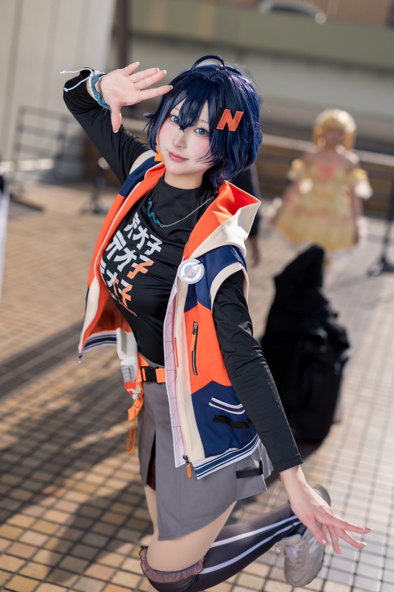 ✧ゼンレスゾーンゼロ/リン
.

    「ビ〜ビアン。 ここで何してるの？」

.
 #アコスタ池袋  #ZenlessZoneZero #cosplay