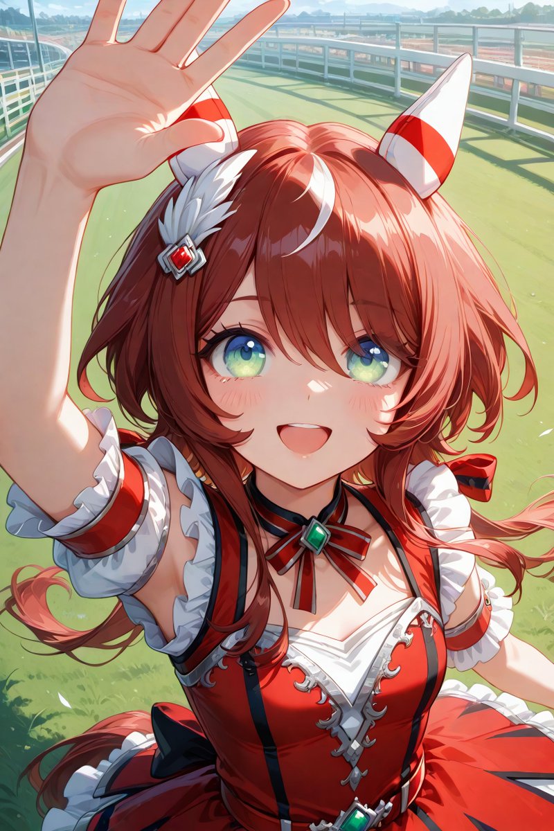 おはようございますー本日もよろしくお願いします。
暖かい日や寒い日が続きますね

やはり二月はさんかんシオンですね！（山間・参観・三冠）

ウインバリアシオン　／　Win Variation